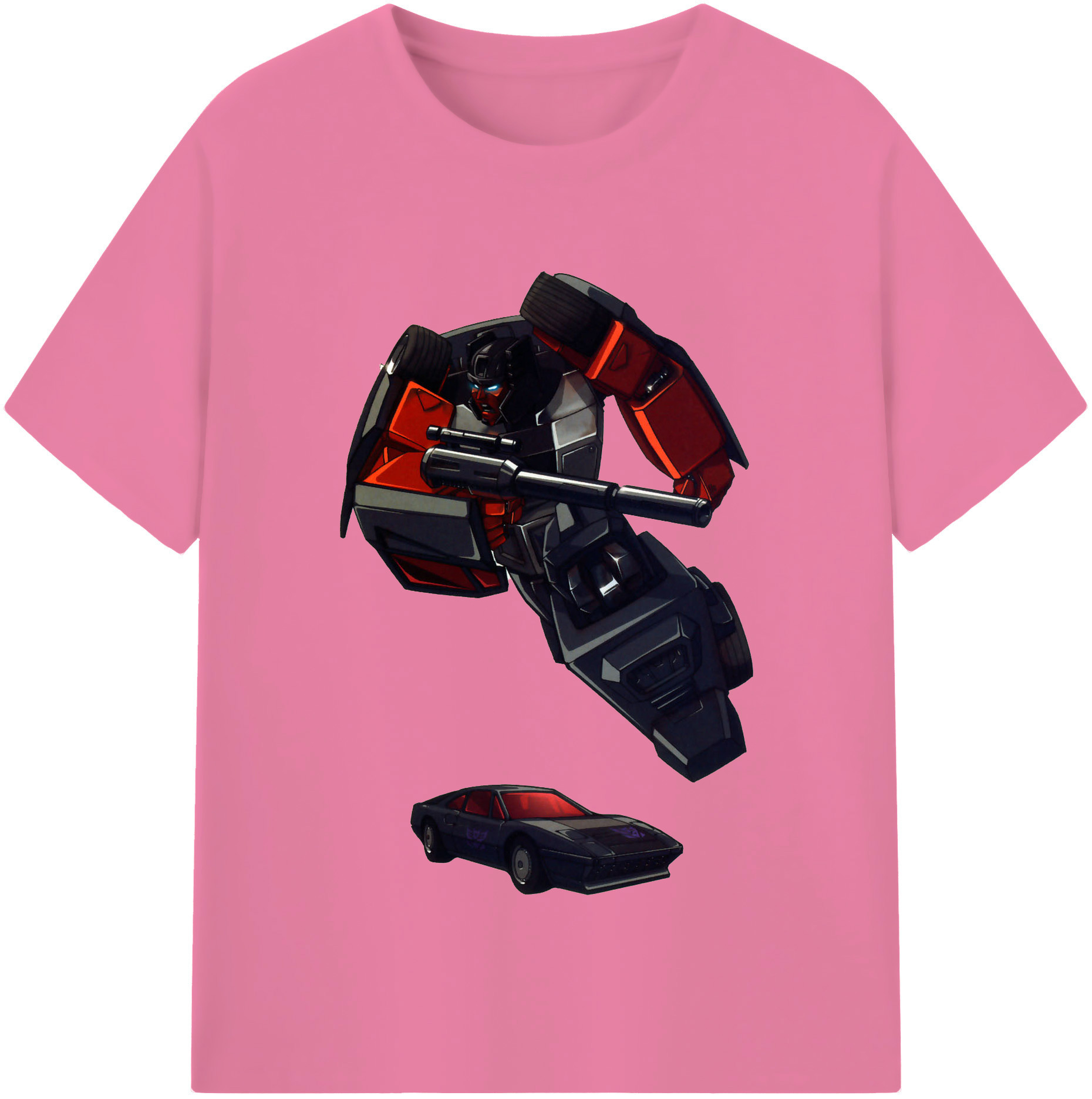 （画像用）  綿100％半袖Tシャツ（フロントプリント）